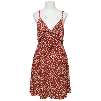 Robe (Rouge, Blanc) de Colourful Rebel Polyester, Viscose