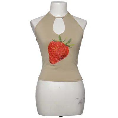 Halternecktopp (Beige) från Jus de Pom