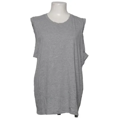 Tank Top (Gray) from Ronley Cotton, Viscose