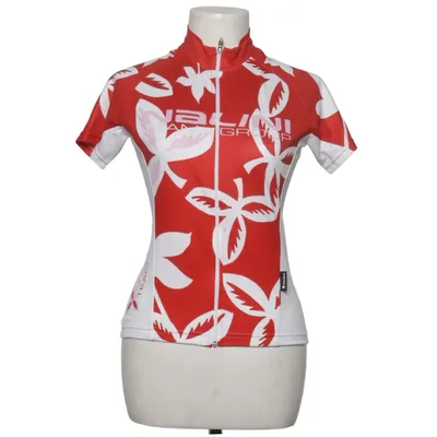 Bicycle shirt (Red, White) from Nalini Polyester
