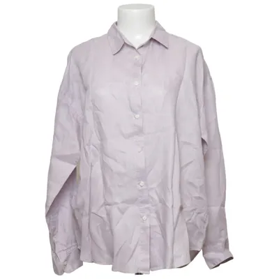 Shirt (Purple) from Uniqlo Linen