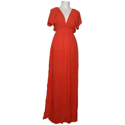 Maxi dress (Red) from ASOS Design Viscose