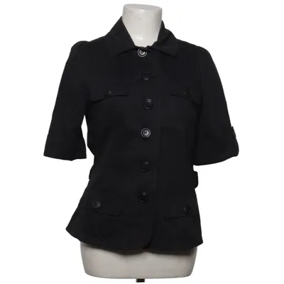Jacka (Svart) från Tchibo Bomull, Polyester