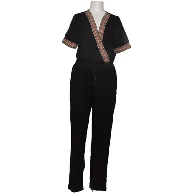 Byxdress (Svart, Flerfärgad) från Castro Polyester, Viskos