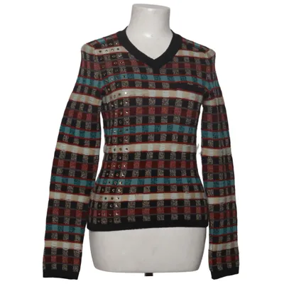 Sweater (Black, Multicolored) from Sonia Rykiel Cashmere, Wool