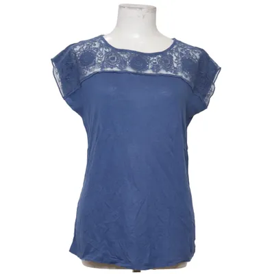 Top (Blue) from Ken Cotton, Linen, Nylon, Viscose