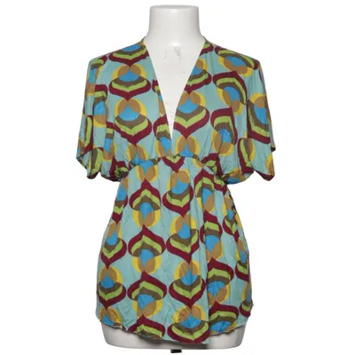 Top (Blue, Multicolored) from T-Bags Los Angeles Elastane, Viscose