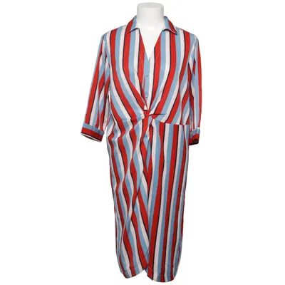 Robe portefeuille (Rouge, Bleu, Blanc, Multicolore) de Usha Polyester