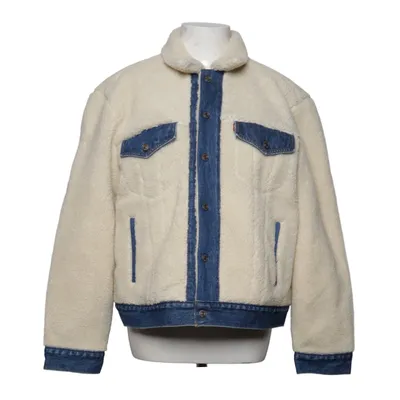 Foret Jeansjakke (Beige, Blå) fra Levi Strauss & Co Akryl, Bomuld, Polyester, Viscose