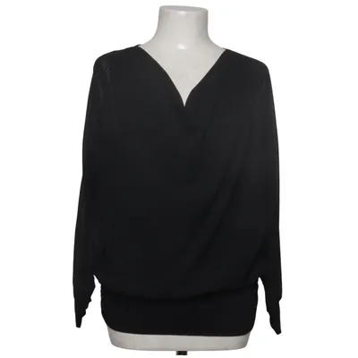 Top (Zwart) van Lipstick Elastaan, Polyester, Viscose