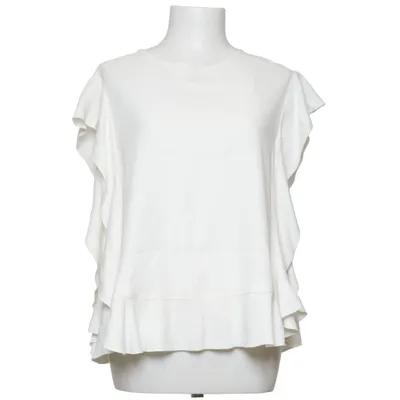 Top (Hvid) fra Atos Lombardini Acetat, Viscose