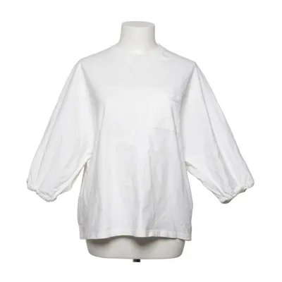 Långärmad t-shirt (Vit) från Prada Bomull