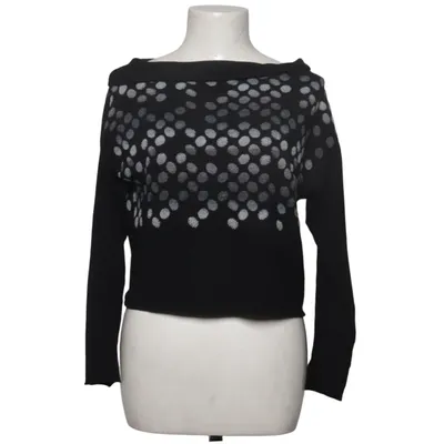Pull-over (Noir, Argent) de Sarah Pacini