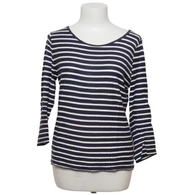 Lange mouwen shirt (Blauw, Wit) van Alprausch Katoen, Viscose