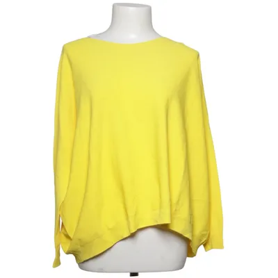 Tröja (Gul) från Roberto Collina Polyester, Viskos