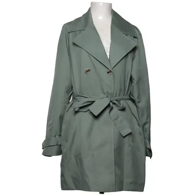 Trenchcoat (Groen) van VILA Polyester