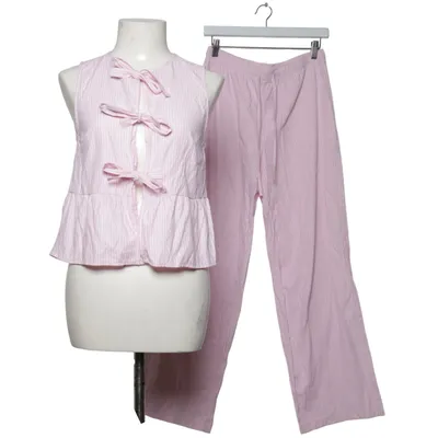 Pajamas (Pink, White) from Stradivarius Cotton, Polyester