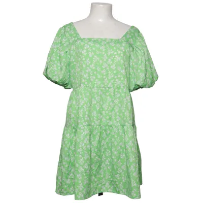 Dress (Green, White) from River Island Polyester