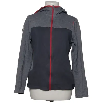 Sweat à capuche (Gris, Bleu) de Chillaz Coton, Polyester
