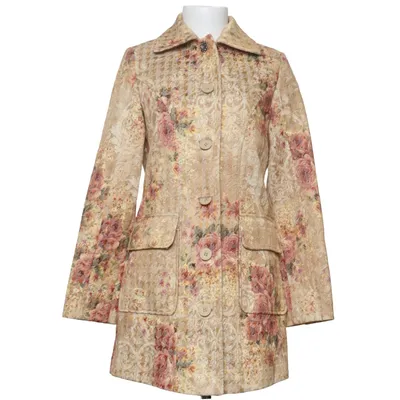 Frakke (Beige, Flerfarvet) fra XX by Mexx Bomuld, Polyester