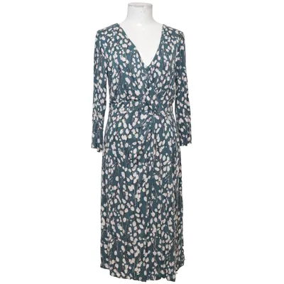 Dress (Green, White) from White Stuff Elastane, Viscose
