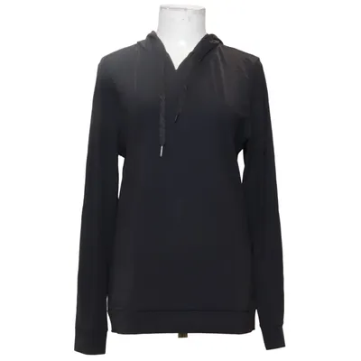 Capuchon sweater (Zwart) van Helena Hart Elastaan, Polyamide