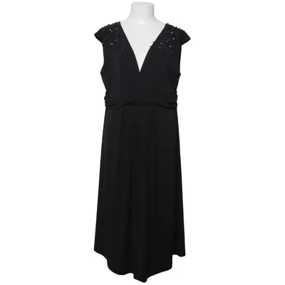 Cocktailkjole (Sort) fra Biaggini Elastan, Polyester