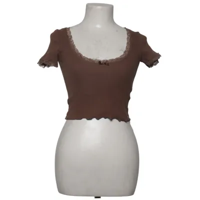 Top (Brun) fra Pacific Republic Pull & Bear