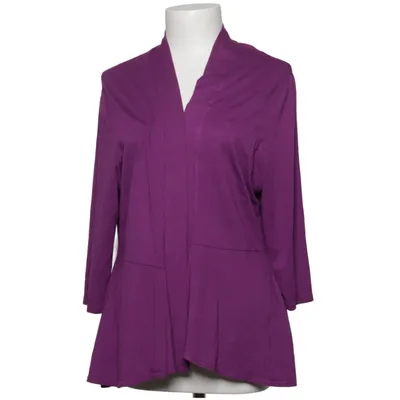Cardigan (Lila) van Doris Streich Elastaan, Viscose