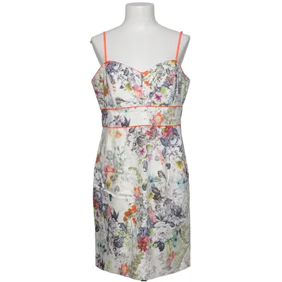 Jurk (Wit, Meerkleurig) van Styles by Steps Acetaat, Katoen, Elastaan, Polyester