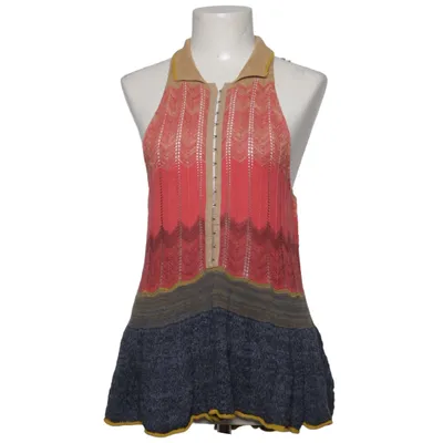 Topp (Rosa, Blå, Beige) från Free People Akryl, Bomull, Viskos