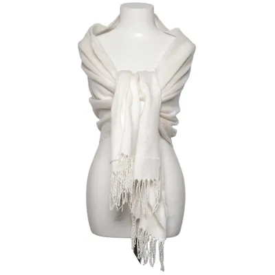 Écharpe (Blanc)