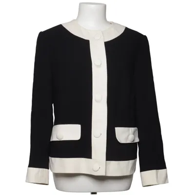 Kavaj (Svart, Vit) från Uta Raasch Acetat, Kupro, Ull