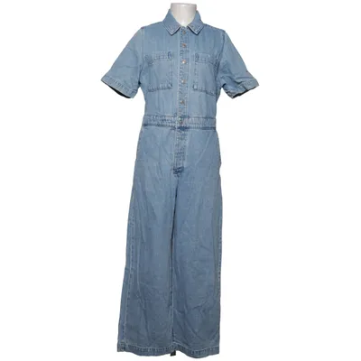 Jumpsuit (Blauw) van Levi Strauss & Co Katoen, Lyocell