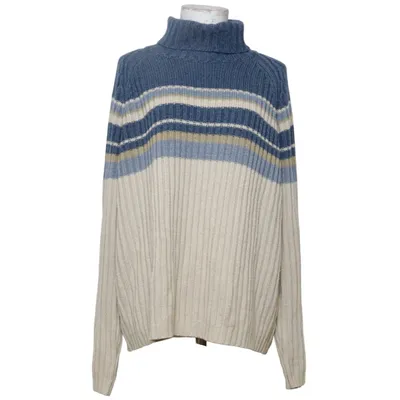 Turtleneck (Blue, Beige, Multicolored) from Chinook Acrylic