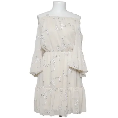 Dress (Beige, White) from Fervente