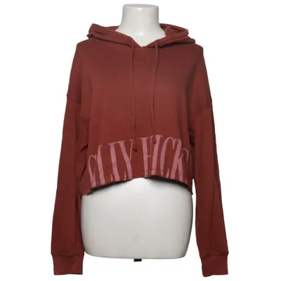 Hættetrøje (Rød) fra Gilly Hicks by Hollister Bomuld, Polyester, Viscose