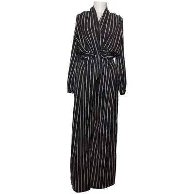 Jumpsuit (Black, White) from Parallel Lines Polyester
