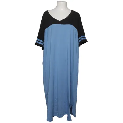 Dress (Blue, Black) from Ekouaer Elastane, Polyester