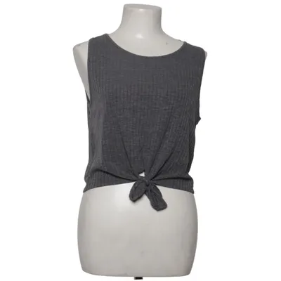 Top (Gray) from Sparkz Elastane, Polyester, Viscose