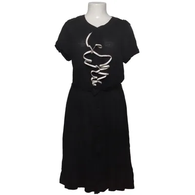 Jurk (Zwart) van Viktor & Rolf x H&M Acryl, Wol