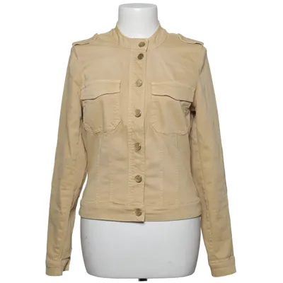 Jacka (Beige) från Summum Woman Bomull, Elastan