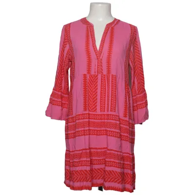 Kjole (Pink, Rød) fra Rainbow Viscose