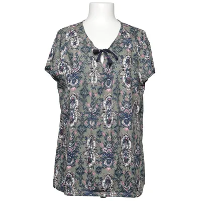 Haut (Vert, Multicolore) de Soquesto Viscose