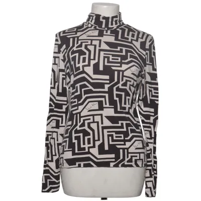Turtleneck (Black, Multicolored) from Richard Allan x H&M Modal, Elastane