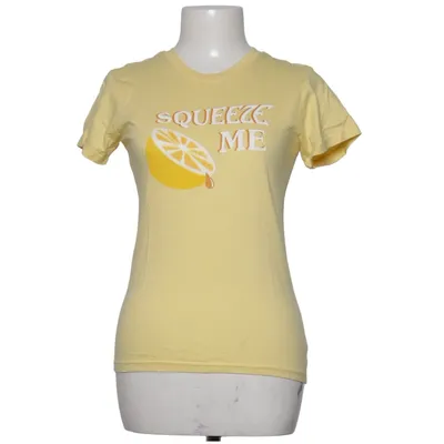 T-shirt (Yellow) from Steve & Barrys Cotton