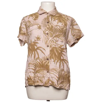 Chemise à manches courtes (Rose, Marron) de Rip Curl Viscose
