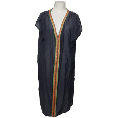 Kleid (Blau) von Cyell Baumwolle, Seide