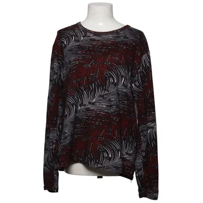 Lange mouwen shirt (Rood, Zwart, Wit) van Rut Katoen, Polyester