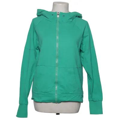 Sweat à capuche (Vert) de Elbsand Coton, Élasthane